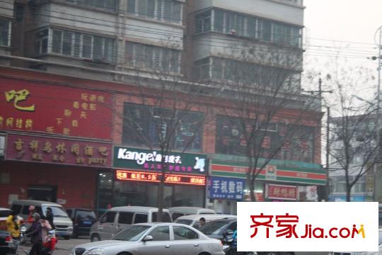 萬(wàn)豪明珠配套圖周邊康潔洗衣店