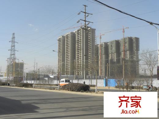萬豪明珠外景圖太原  