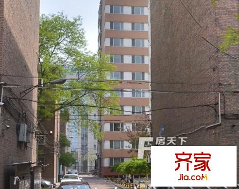 省人大宿舍外景圖太原  