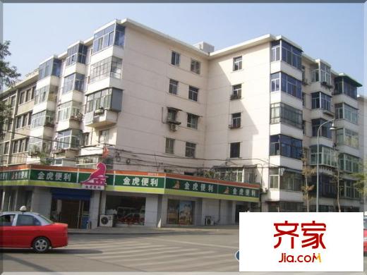 省中醫(yī)研究所宿舍外景圖 