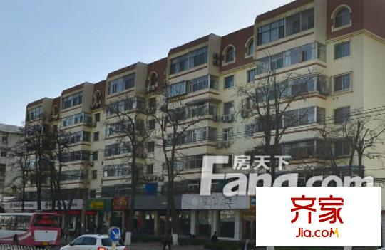 省物資管理儲備局并州北路家屬院外景圖太原 山西省物資管理儲備局區(qū) 