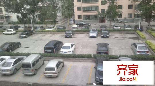 省物資管理儲(chǔ)備局并州北路家屬院外景圖山西小區(qū) 