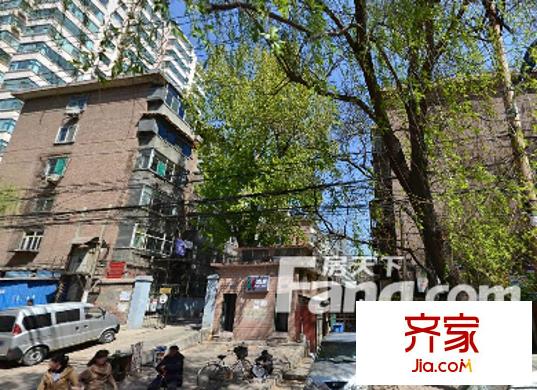 省藥材公司宿舍外景圖太原  