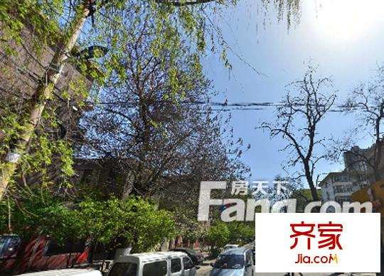 省藥材公司宿舍外景圖太原  