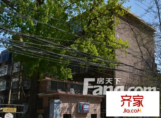 省藥材公司宿舍外景圖太原  