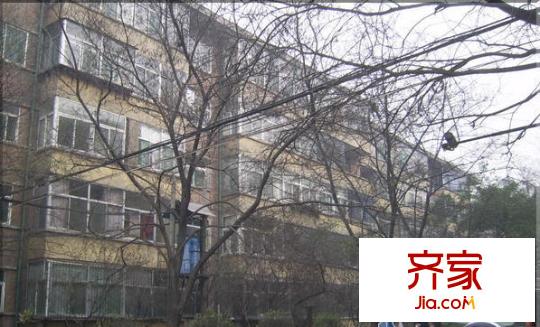 雙西教委宿舍外景圖 