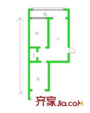 太原 省政府平陽路宿舍 戶型圖