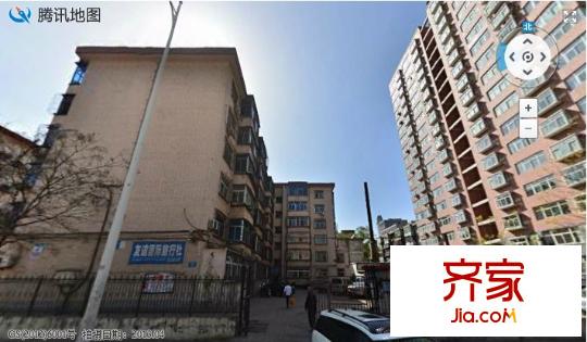省建五公司宿舍外景圖太原  