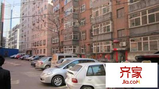 省建五公司宿舍外景圖 