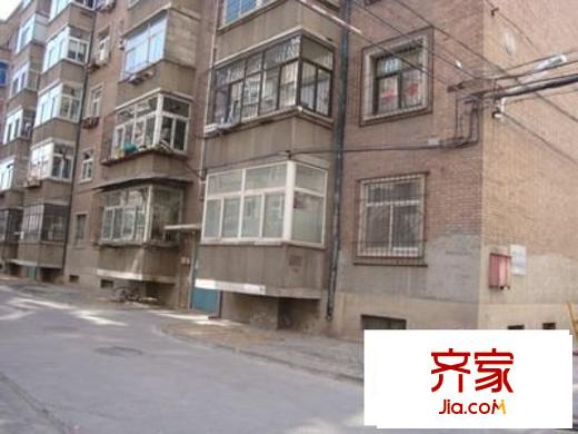 省建五公司宿舍外景圖 
