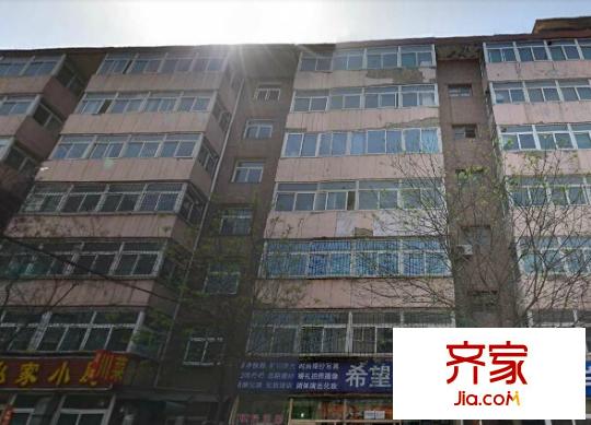 省建五公司宿舍外景圖太原  