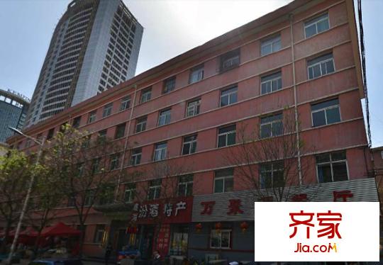 省建五公司宿舍外景圖太原  