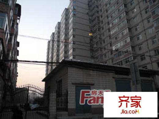 林業(yè)局宿舍外景圖太原  