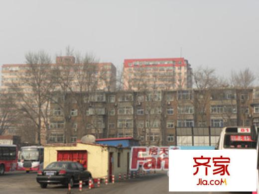 汽配廠宿舍外景圖太原  