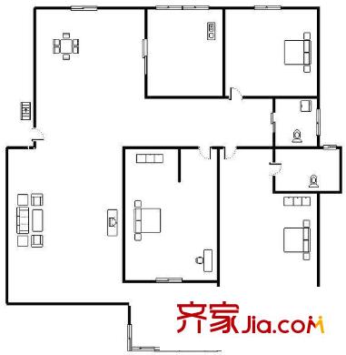 太原 皮鞋廠(chǎng)宿舍 戶(hù)型圖