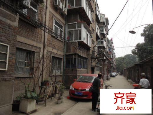 皮鞋廠宿舍外景圖太原  