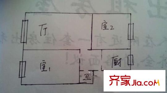 桃園北路金剛里小區(qū) 0室 戶型圖