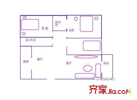 太原 梅園新區(qū) 戶型圖