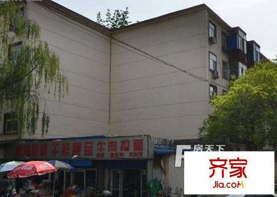 桃園北路金剛里小區(qū)外景圖太原  
