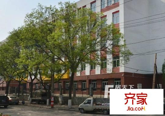 桃園北路金剛里小區(qū)外景圖太原  