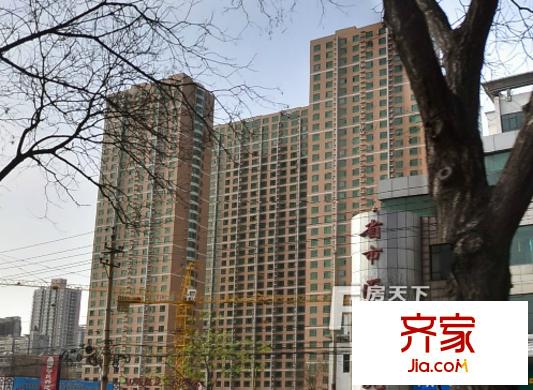 梅園新區(qū)外景圖太原  