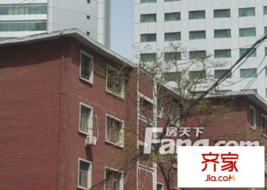 面粉一廠四宿舍外景圖太原  