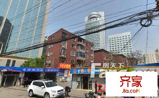 面粉一廠四宿舍外景圖太原  