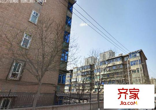 三監(jiān)宿舍外景圖太原  