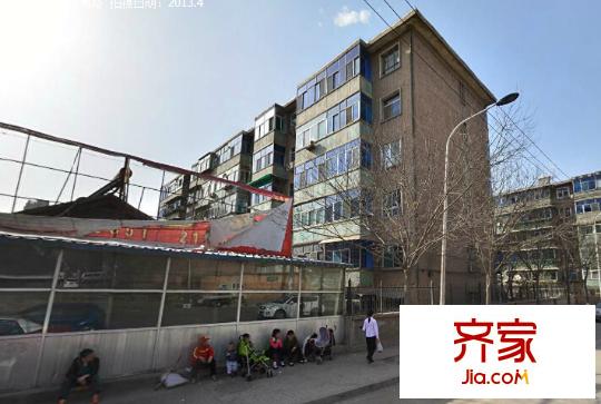 三監(jiān)宿舍外景圖太原  