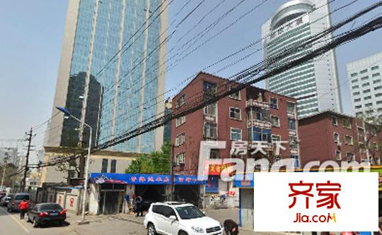 面粉一廠四宿舍外景圖太原  