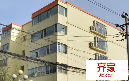 棉毛廠宿舍外景圖太原  