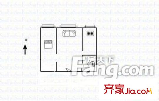 太原 面粉一廠宿舍 戶型圖