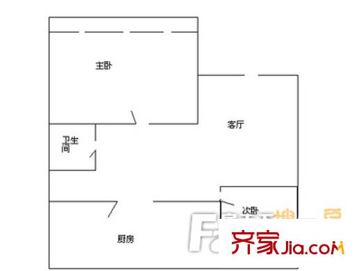 太原 面粉一廠宿舍 戶型圖