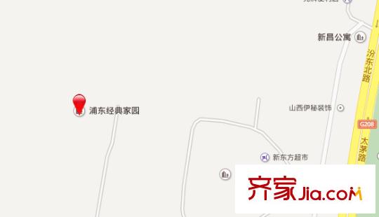 浦東經(jīng)典家園交通圖太原  