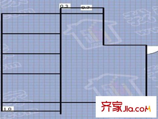 太原 金色維也納小區(qū) 戶型圖