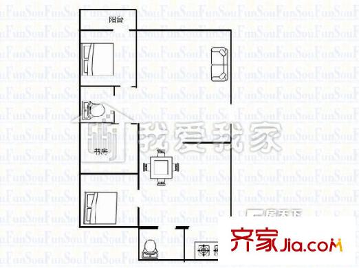 太原 金色維也納小區(qū) 戶型圖