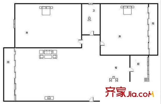 太原 綠苑小區(qū)二期 戶型圖