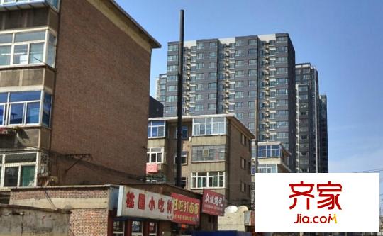 寇莊交警隊宿舍外景圖太原  