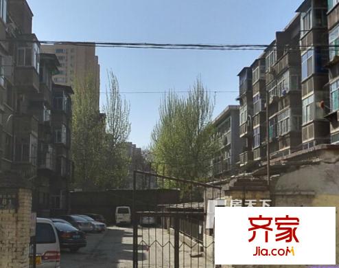 寇莊交警隊(duì)宿舍外景圖太原  