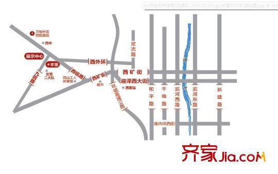 佳通苑交通圖