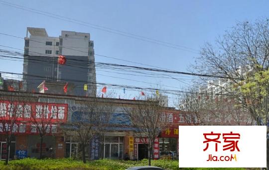 金色麗城外景圖太原  