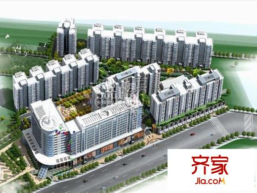 金色麗城外景圖