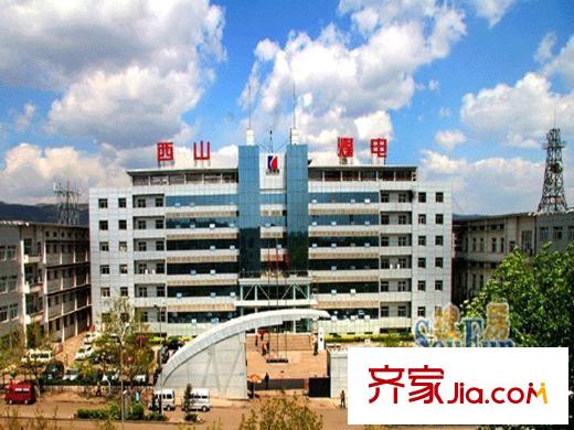 錦繡藍(lán)灣配套圖周邊西山煤電
