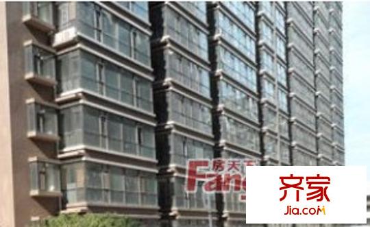 金業(yè)苑外景圖太原  