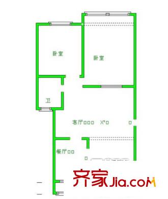 太原 酒苑小區(qū) 戶型圖