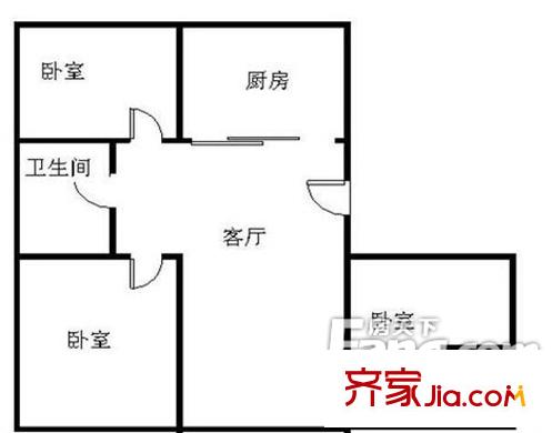 太原 酒苑小區(qū) 戶型圖