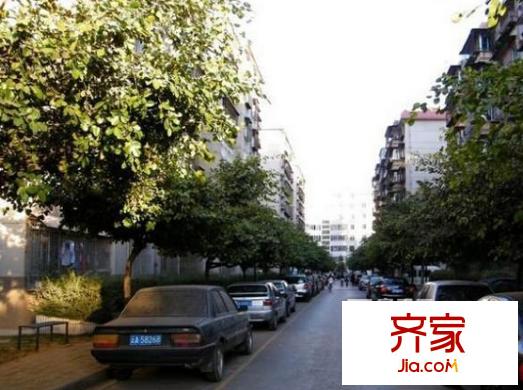 酒苑小區(qū)外景圖太原  