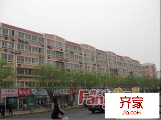 酒苑小區(qū)外景圖太原  