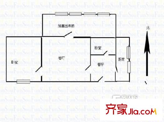太原 機(jī)電廳小區(qū) 戶型圖