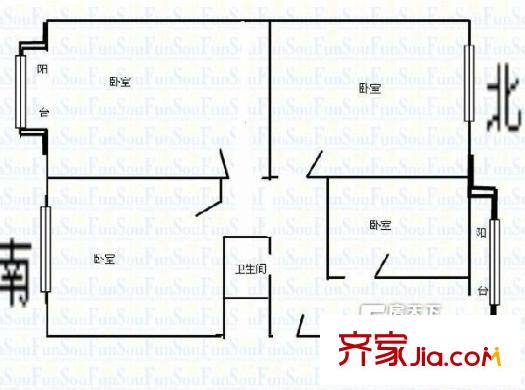 太原 機(jī)電廳小區(qū) 戶型圖